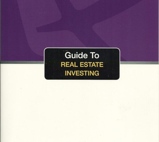 Rich Dad’s Guide To Investing In Real Estate