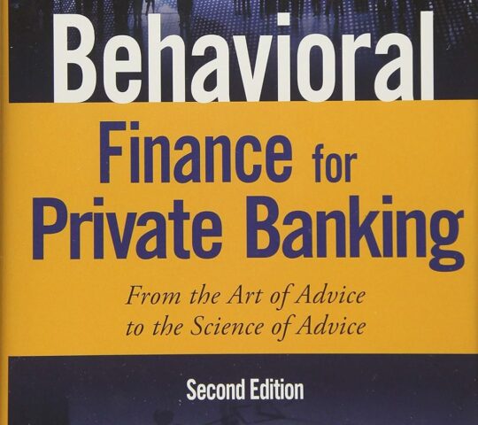 Behavioural Finance For Private Banking